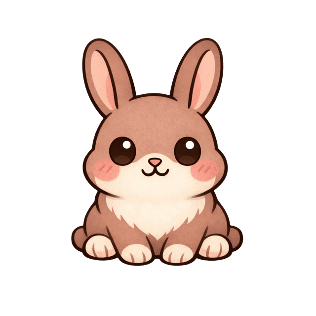 Hazel, your companion rabbit